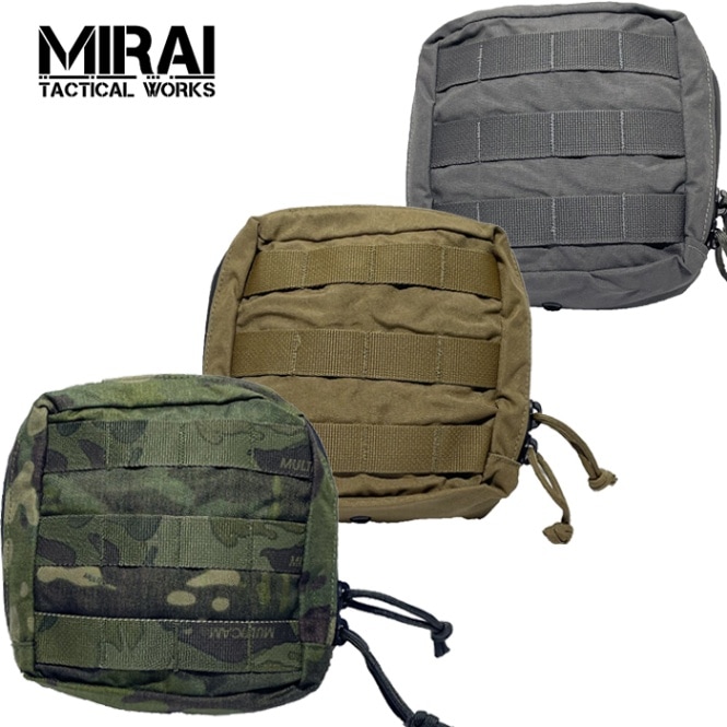 アンオブタニウムギア ユーティリティポーチ Blue Force Gear Small Utility Pouch | REALMENT