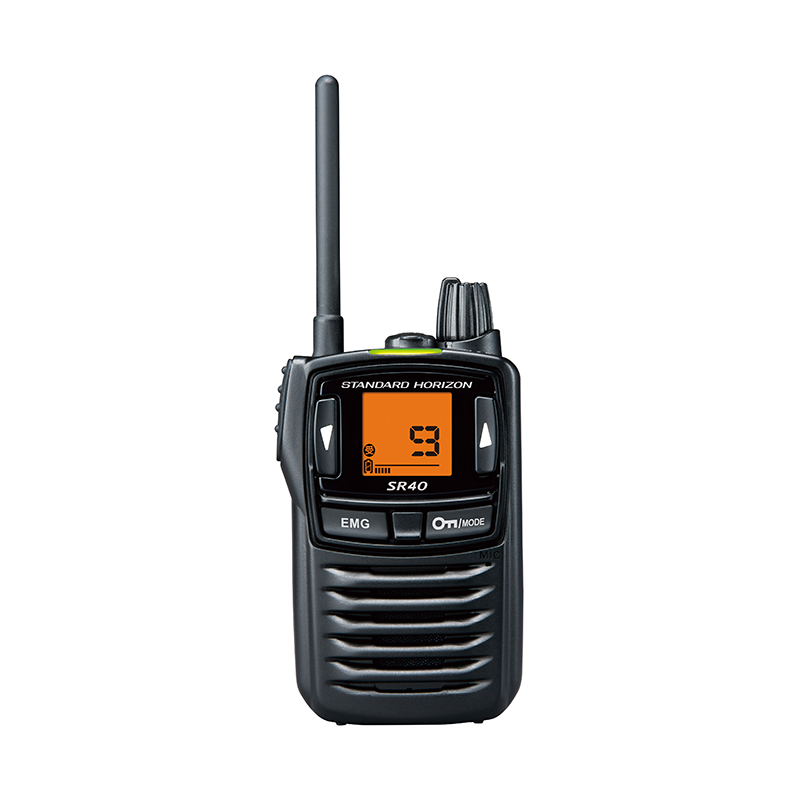 在庫わずか】SR40 八重洲無線(スタンダードホライゾン) 特定小電力