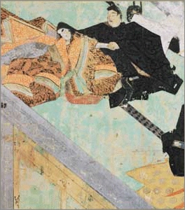 色紙〈国宝 紫式部日記絵詞 祝宴〉京都便利堂オンラインショップ