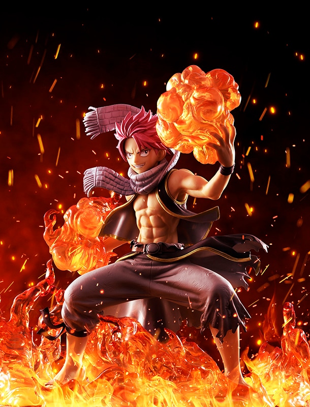 フィギュア｜FAIRY TAIL ファイナルシリーズ｜ナツ・ドラグニル