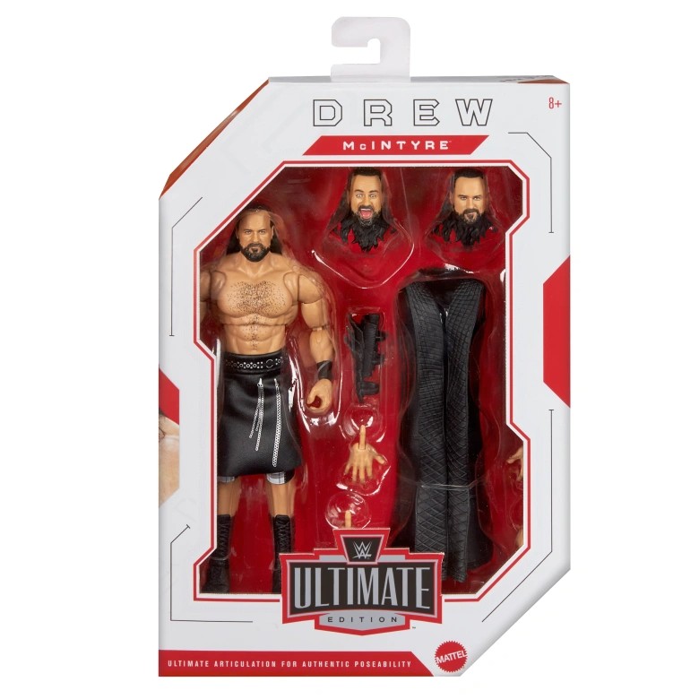 グレート・ムタ WWE フィギュア アルティメット・エディション 25