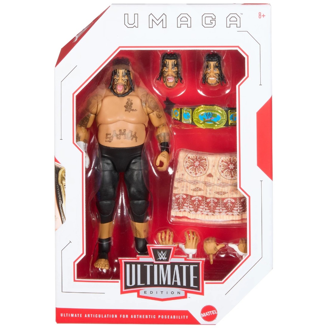 グレート・ムタ WWE フィギュア アルティメット・エディション 25
