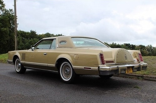 1/18 リンカーン コンチネンタル マーク5 MCG Lincoln Continental