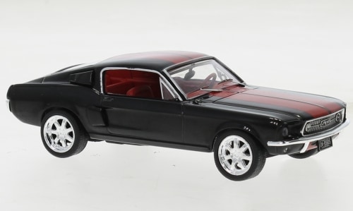 1/43 フォード マスタング ファストバック 黒 ブラック IXO Ford