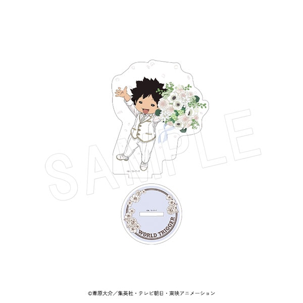 予約】ワールドトリガー アクリルフィギュアスタンド Bouquet ver. 林
