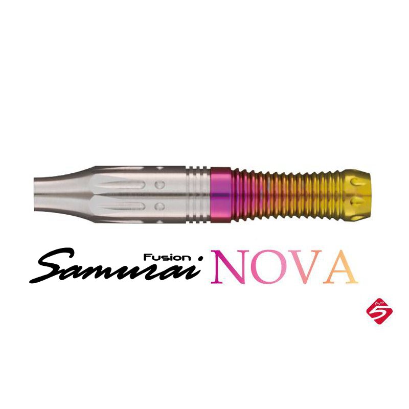 Samurai NOVA No.5 サムライ・ノヴァ [Samurai Fusion] | ダーツ