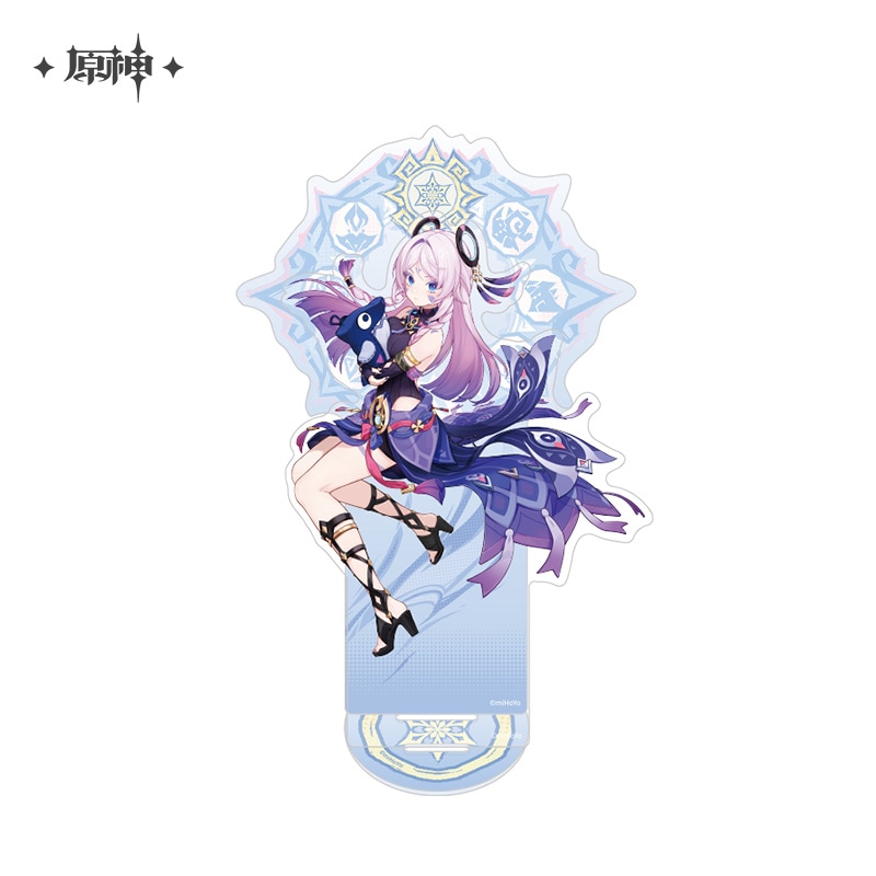 原神 ナタシリーズ キャラクターアクリルスタンド Genshin シトラリ 10