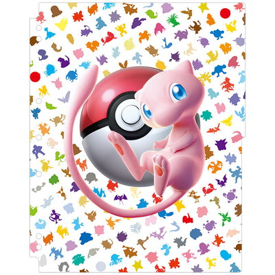 ポケモンカードゲーム コレクションリフィル ミュウ | 周辺グッズ,未