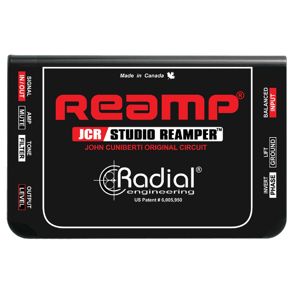 RADIAL Reamp JCR パッシブ・リアンプ Hibino.com (ヒビノ公式ECサイト