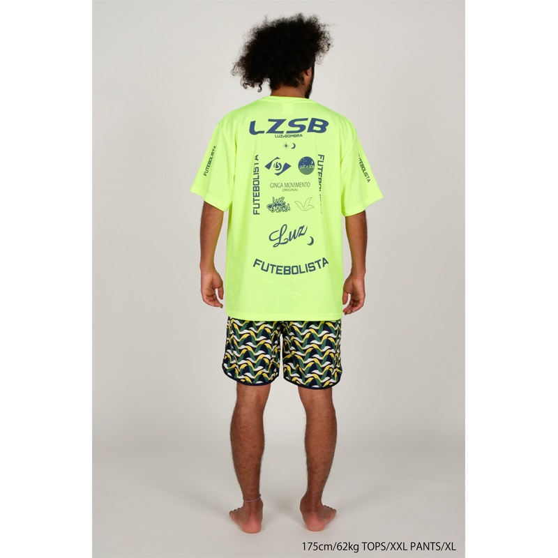ルースイソンブラ/LUZ e SOMBRA プラクティスシャツ/BF PRACTICE SHIRT