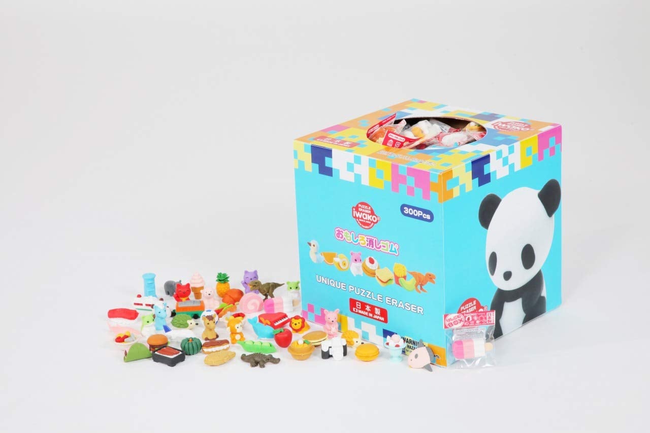 消しゴムBOX300（300個入） | アソート＆ガチャガチャ,アソート