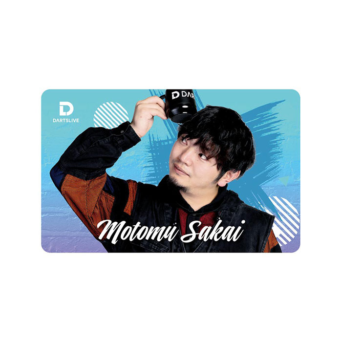 ダーツライブ プレイヤー グッズ 第5弾 森田真結子 DARTSLIVE PLAYER
