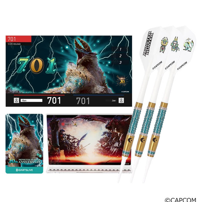 物語シリーズ ダーツセット 八九寺 真宵ver. MONOGATARI DARTS SET