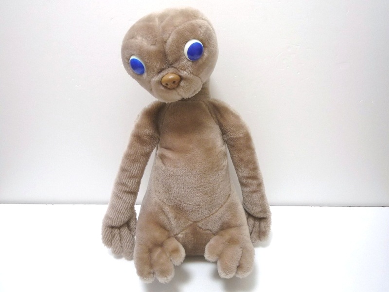 1982年 E.T. ぬいぐるみ | ANTIQUE -アンティーク-,TOYS | | ミッド
