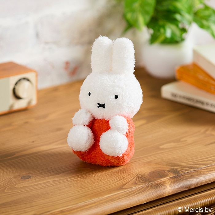 ころりんぬいぐるみ ミッフィー|【ぬいぐるみのセキグチ】メーカー公式通販