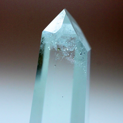 最高級水晶六角柱 40g 〔5048〕：原石（天然石 パワーストーン