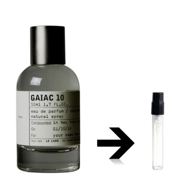 ガイアック 10 オード パルファム LE LABO ル ラボ ルラボ 【送料無料
