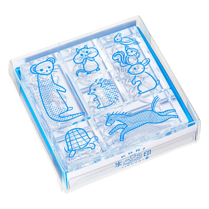 透明スタンプ 氷印セット ドウブツセット HITOTOKI | 全て | スタンプ