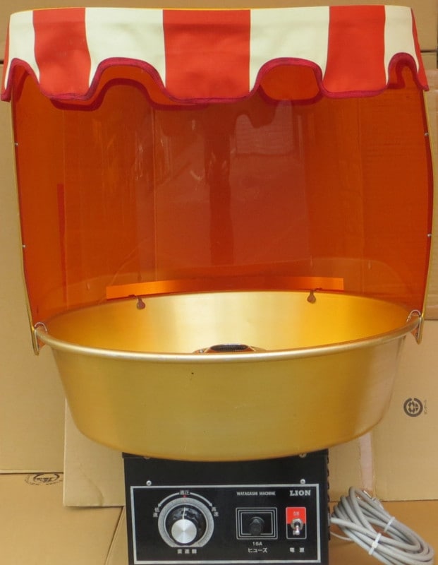 綿菓子機(わたあめ機) TG-9型 ガス式 朝日産業 | わたあめ（綿菓子