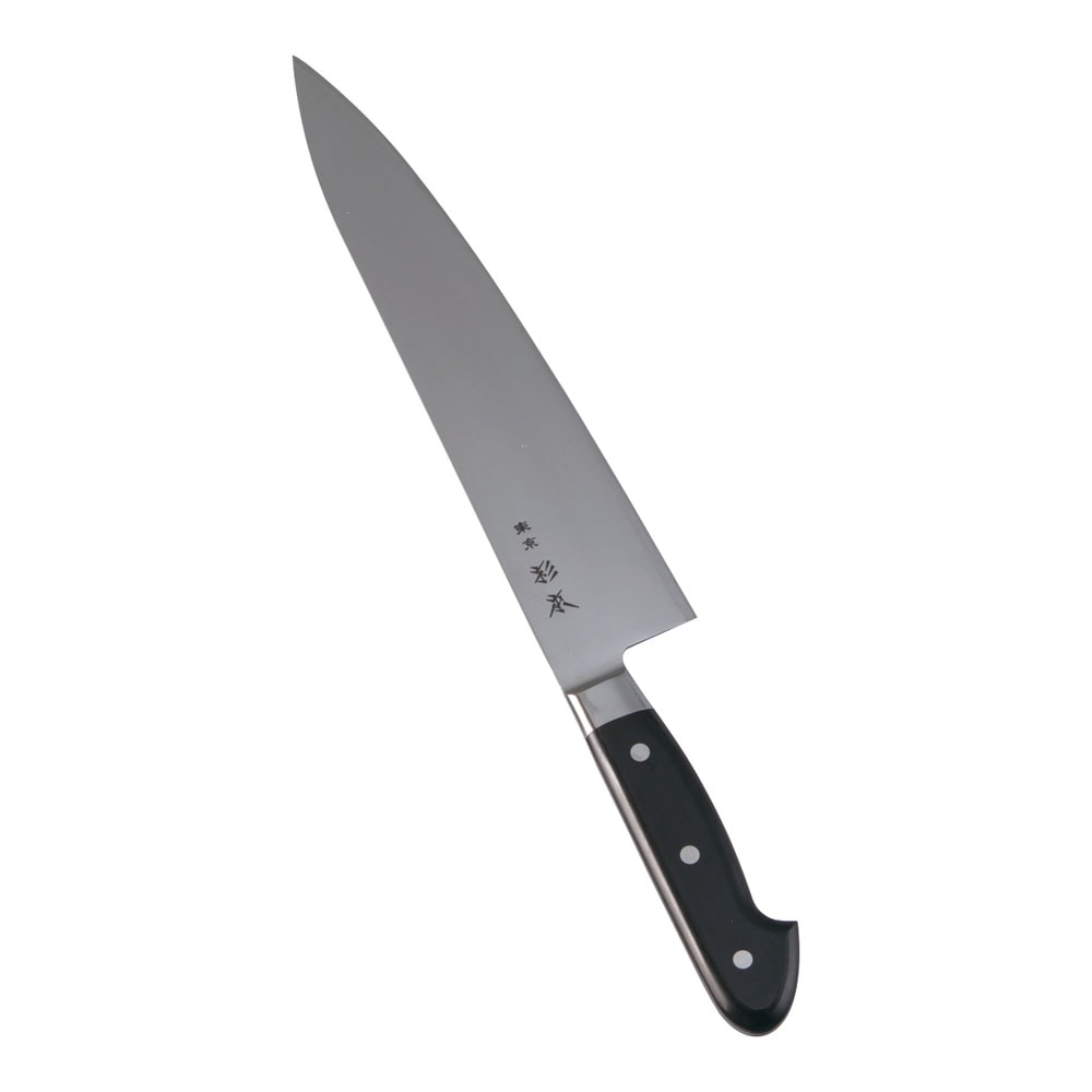 杉本 牛刀27cm CM鋼 CM2127 刃渡270mm | 包丁,包丁の「ブランド別」で