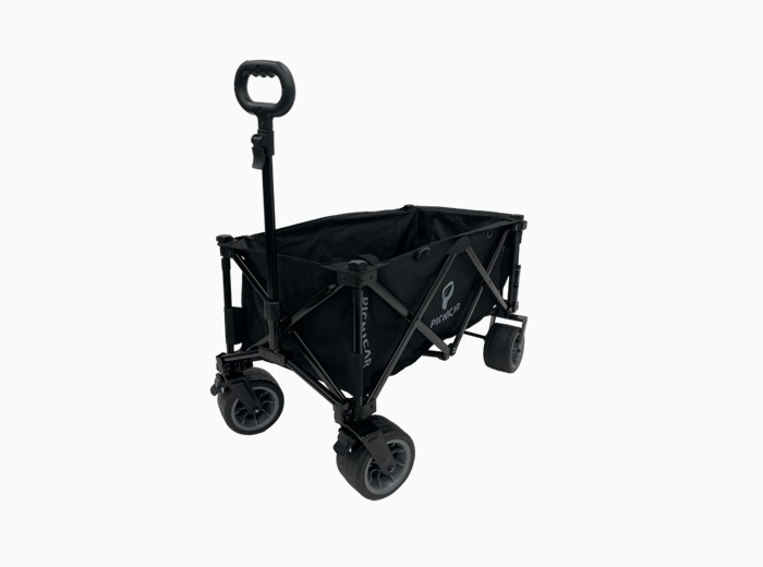 折りたたみ式ビカクラック 1000mm x 960mm FLAP WAGON】<br>アウトドアワゴン 後ろ開閉 折りたたみ 大容量 耐荷重