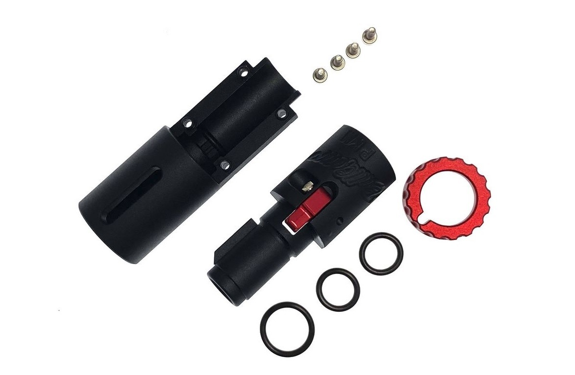 購入前にコメントお願いします　GAW Mチャンバー トレポン用カスタムホップチャンバー、G.A.W. x M-Factory M-chamber