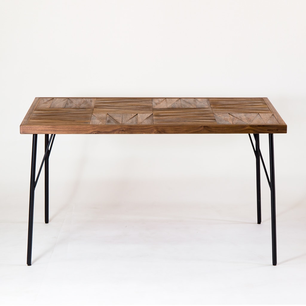 PARCS table｜パークス ダイニングテーブル ウォールナット無垢材