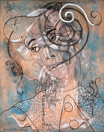 The bride, c.1929. | フランシス・ピカビア Francis Picabia | 絵画