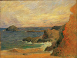 Rider at the beach | ポール・ゴーギャン Paul Gauguin | 絵画