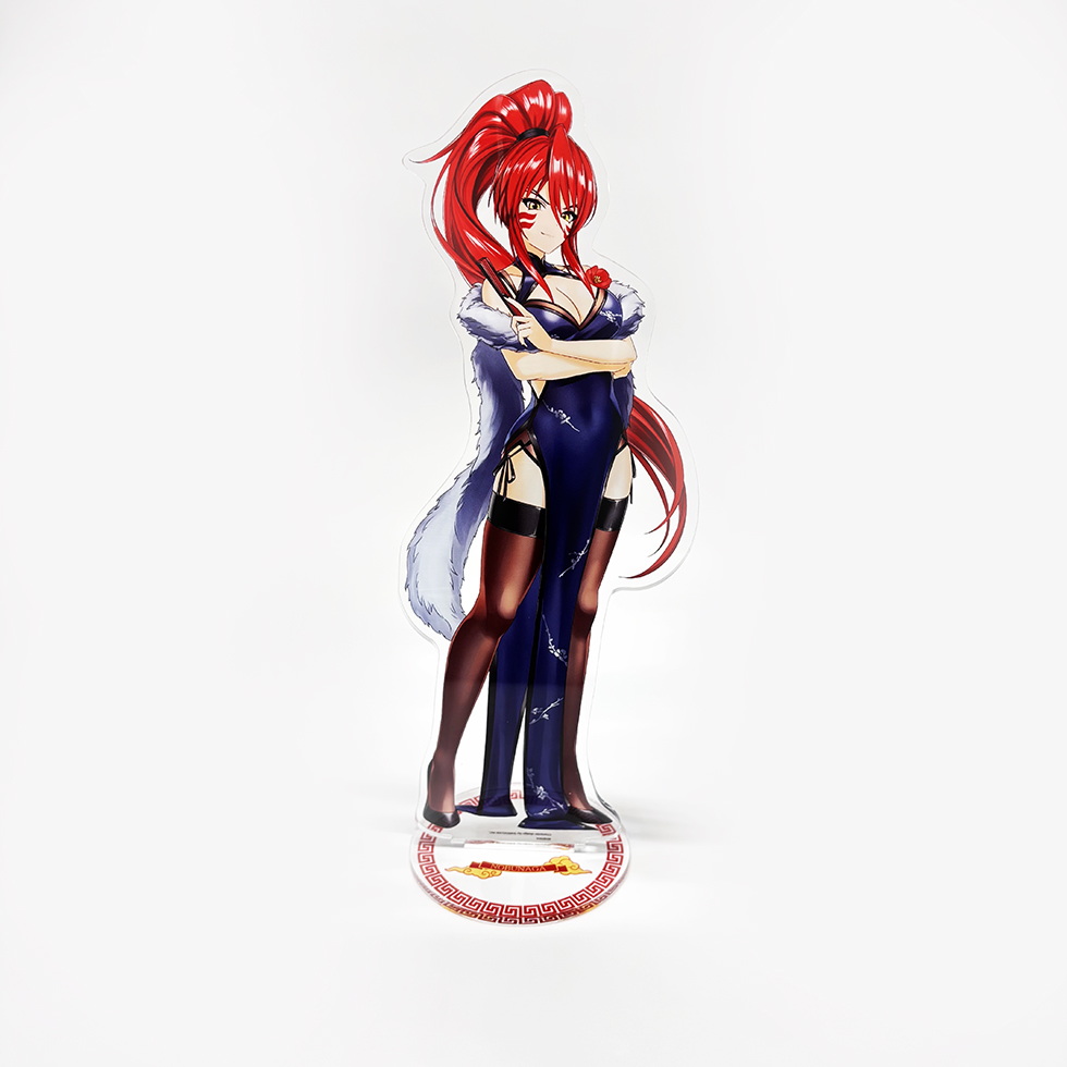 戦国乙女 アクリルスタンドチャイナガールVer.【ノブナガ】 | キュイン