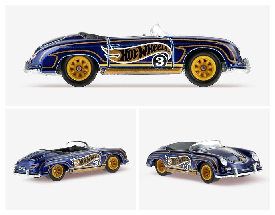 Hot Wheels 2022 Collector Edition Porsche 356 Speedster - Kroger