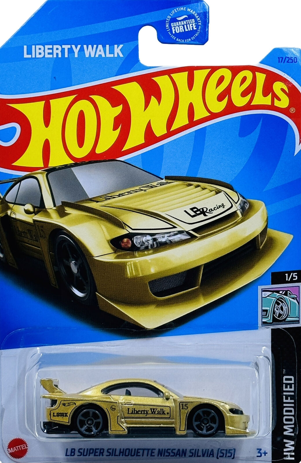 Hot Wheels LB Super Silhouette Nissan Silvia (S15) HW Modified