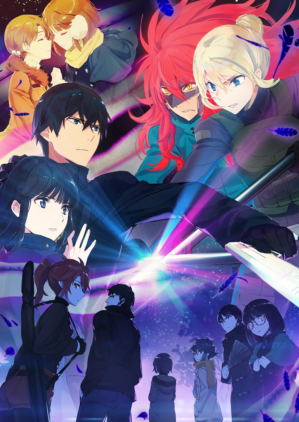 レベル・ネオ】司波深雪・スリーブ発売決定！ - NEWS | TVアニメ「魔法