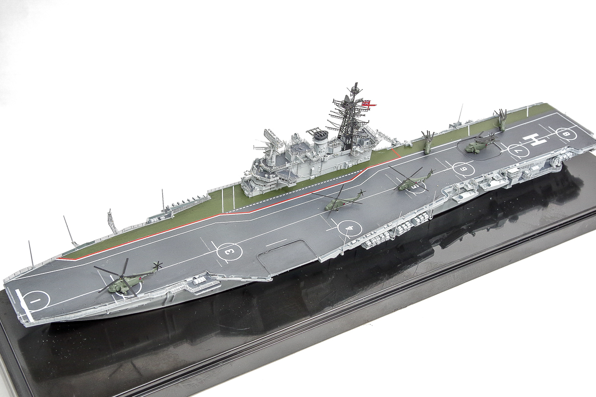 オレンジホビー 1/700 イギリス海軍空母 ハーミズ（1970s) ORANGEHOBBY