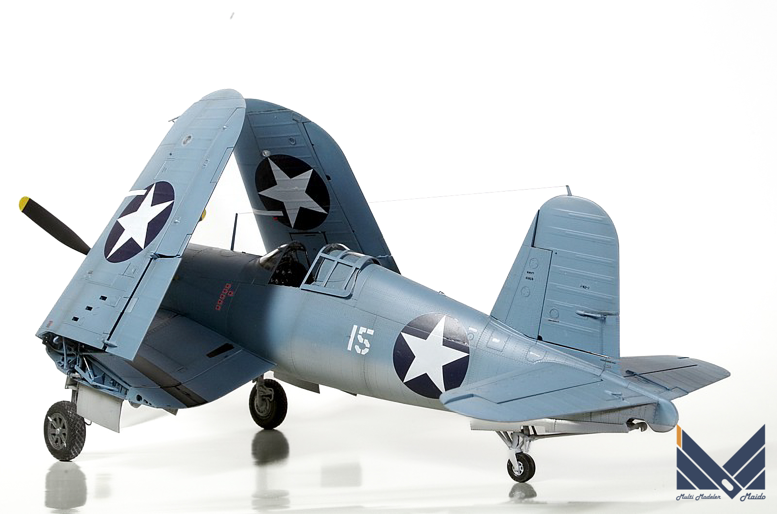 タミヤ 1/32 F4U-1 コルセア 完成品 TAMIYA | 模型工房M