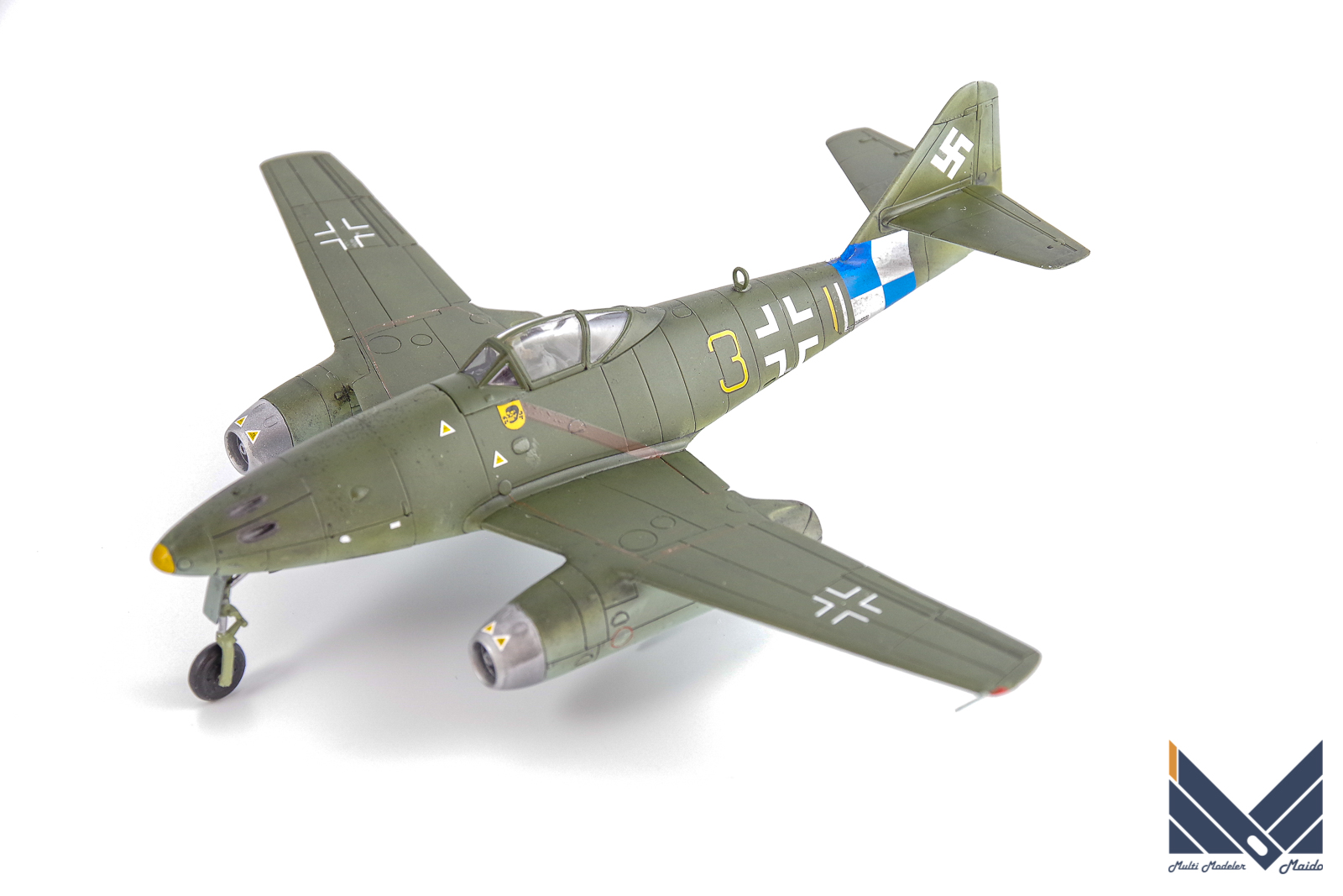 エアフィックス 1/72 Me262A-1A 完成品 AIRFIX | 模型工房M