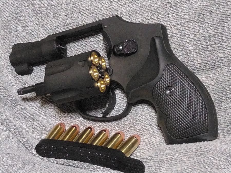 S&W M442を手に入れた: まさひさのBikeHouse