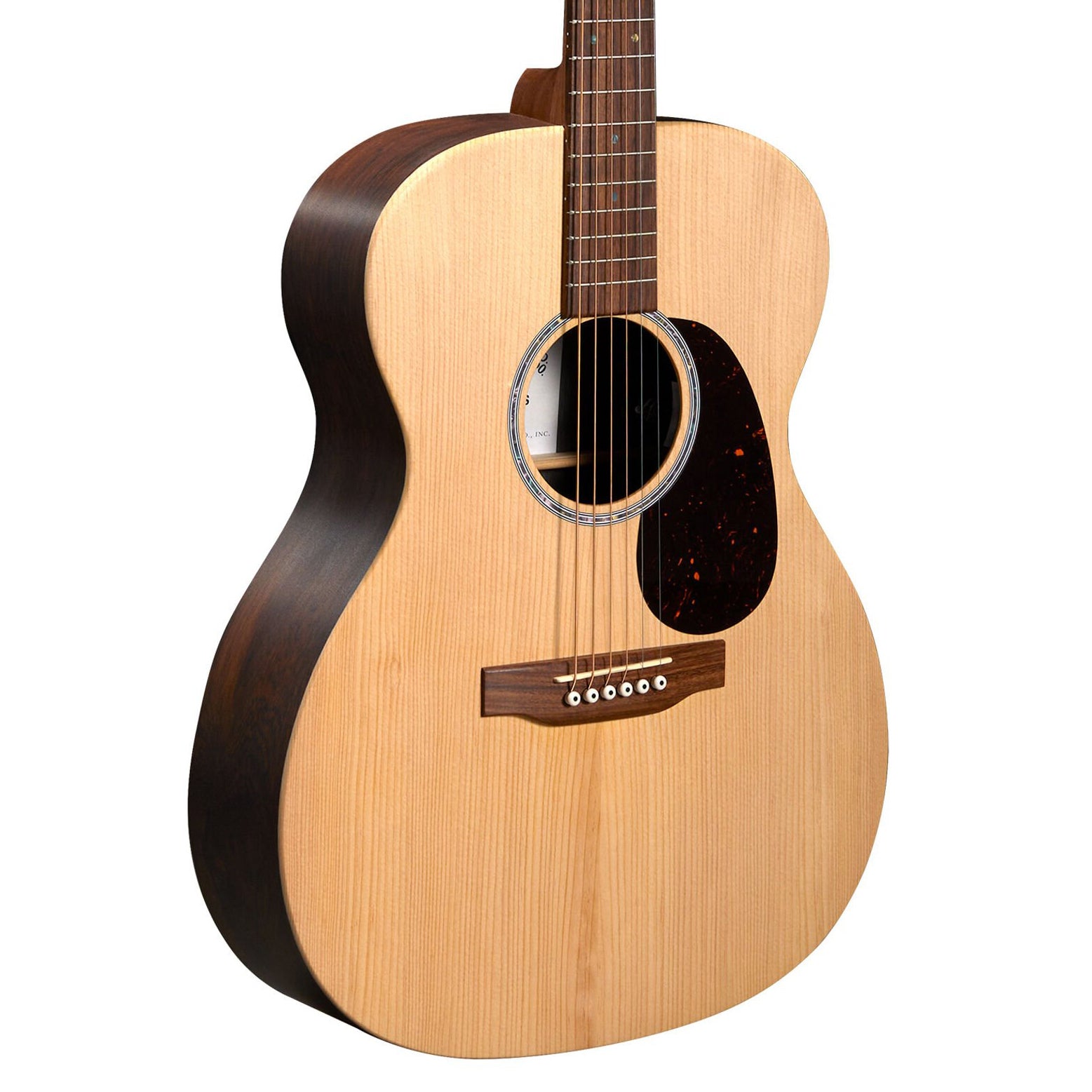 Martin Acoustic Guitars - 000-X2E (Brazilian Rosewood Pattern