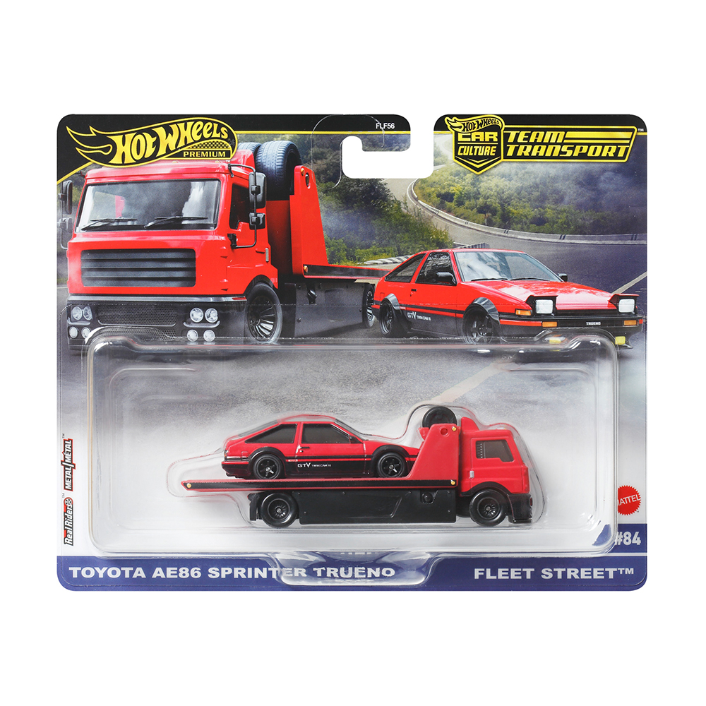 チームトランスポート アソート｜Hot Wheels ホットウィール | Mattel