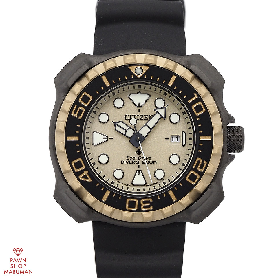 CITIZEN シチズン プロマスター MARINE ダイバー BN0226-10P E168