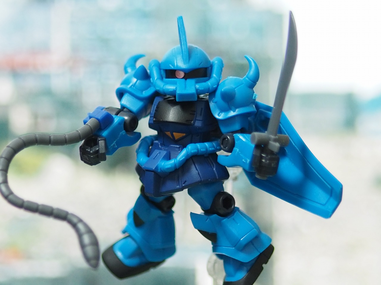モビルスーツアンサンブル11レビュー2 グフ編 | がちゃぽん戦士緊急出撃