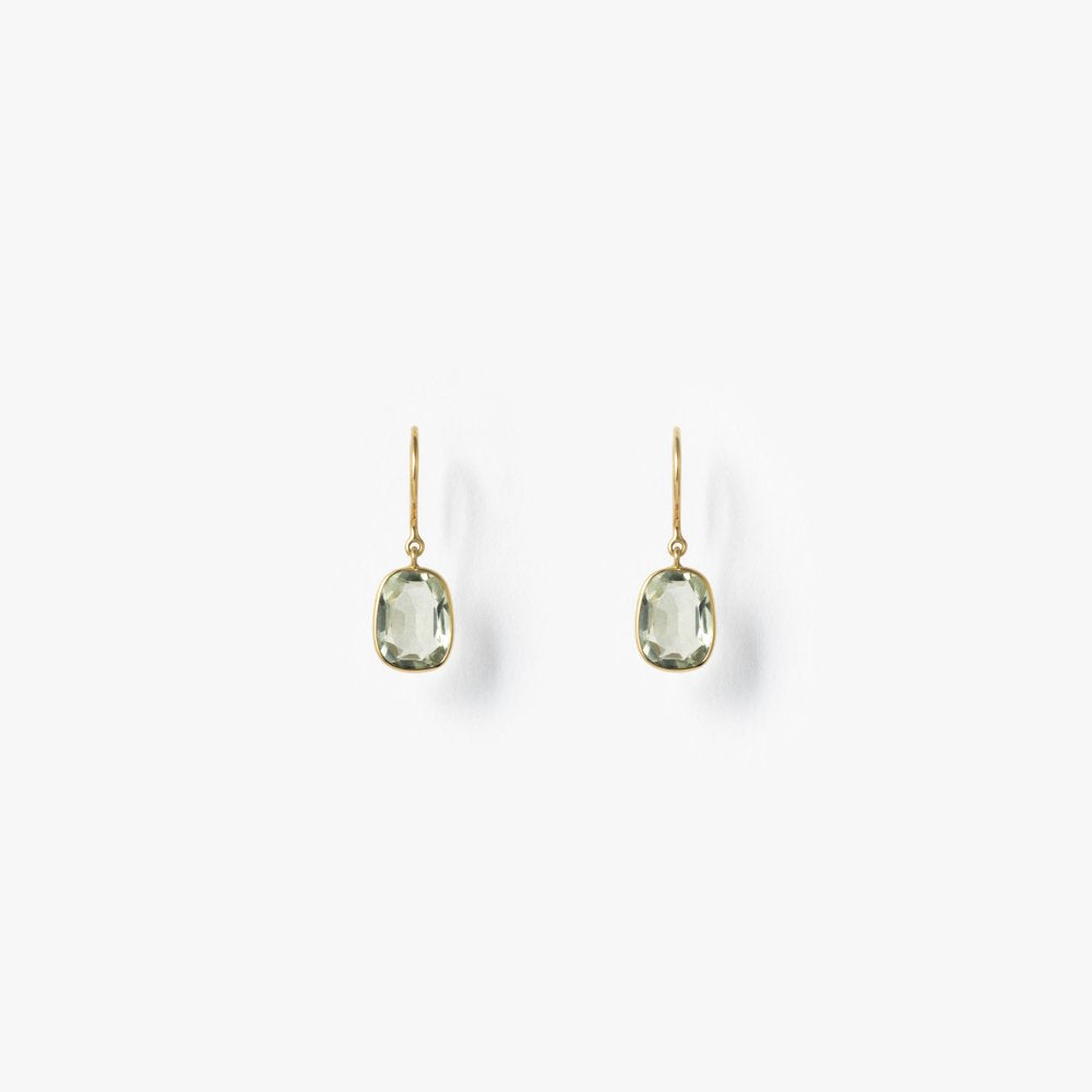 MARIHA(マリハ) Organic Gems ピアス グリーンアメシスト S K18 天然石