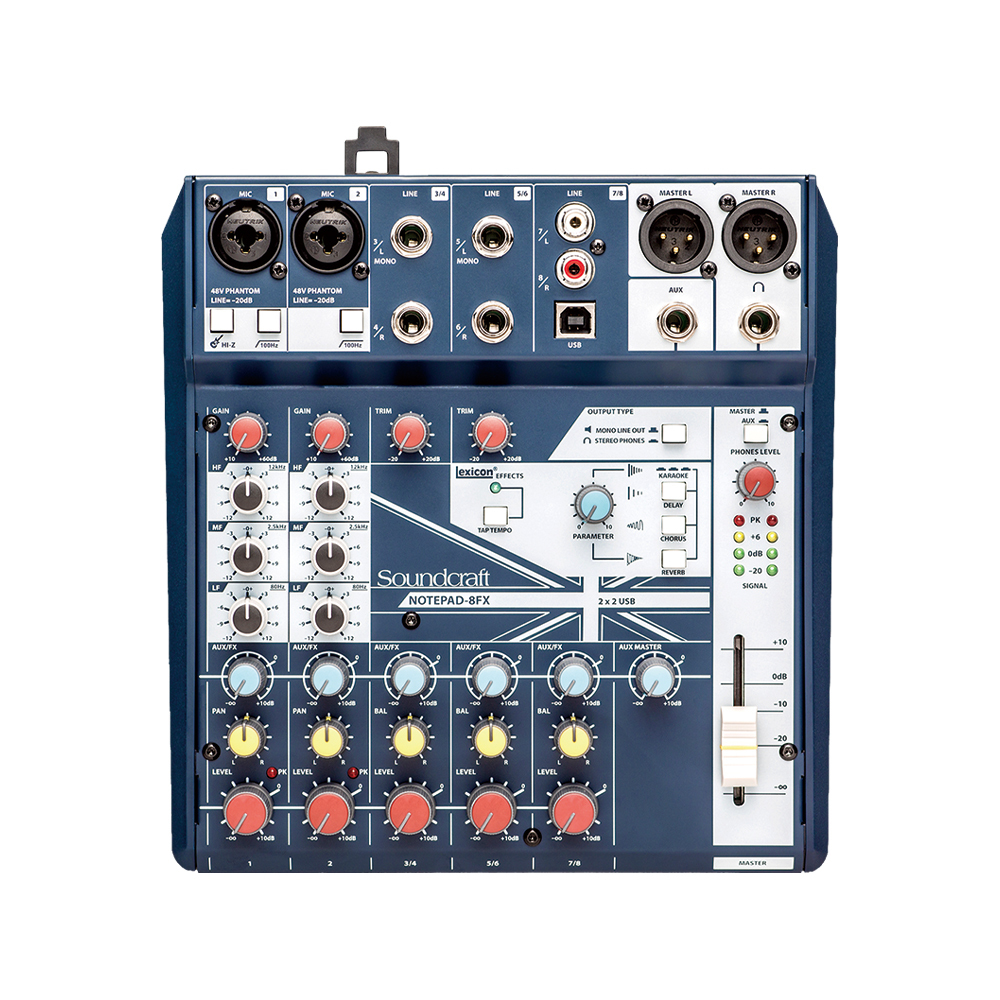 Notepad-5 Notepad-8FX Notepad-12FX - ヒビノマーケティング Div.