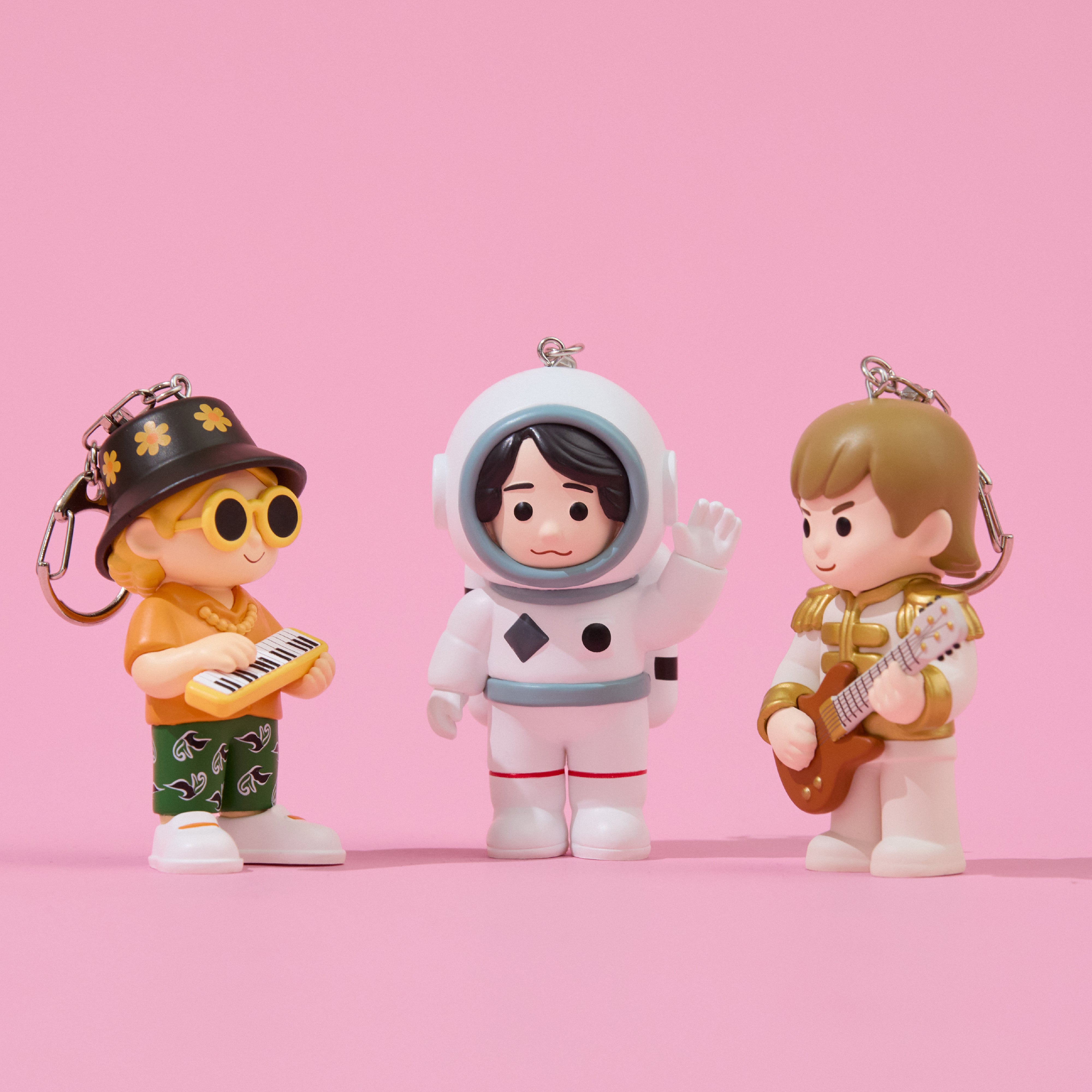Wonder Museum MVキーホルダー(ANTENNA) – Mrs. GREEN APPLE OFFICIAL