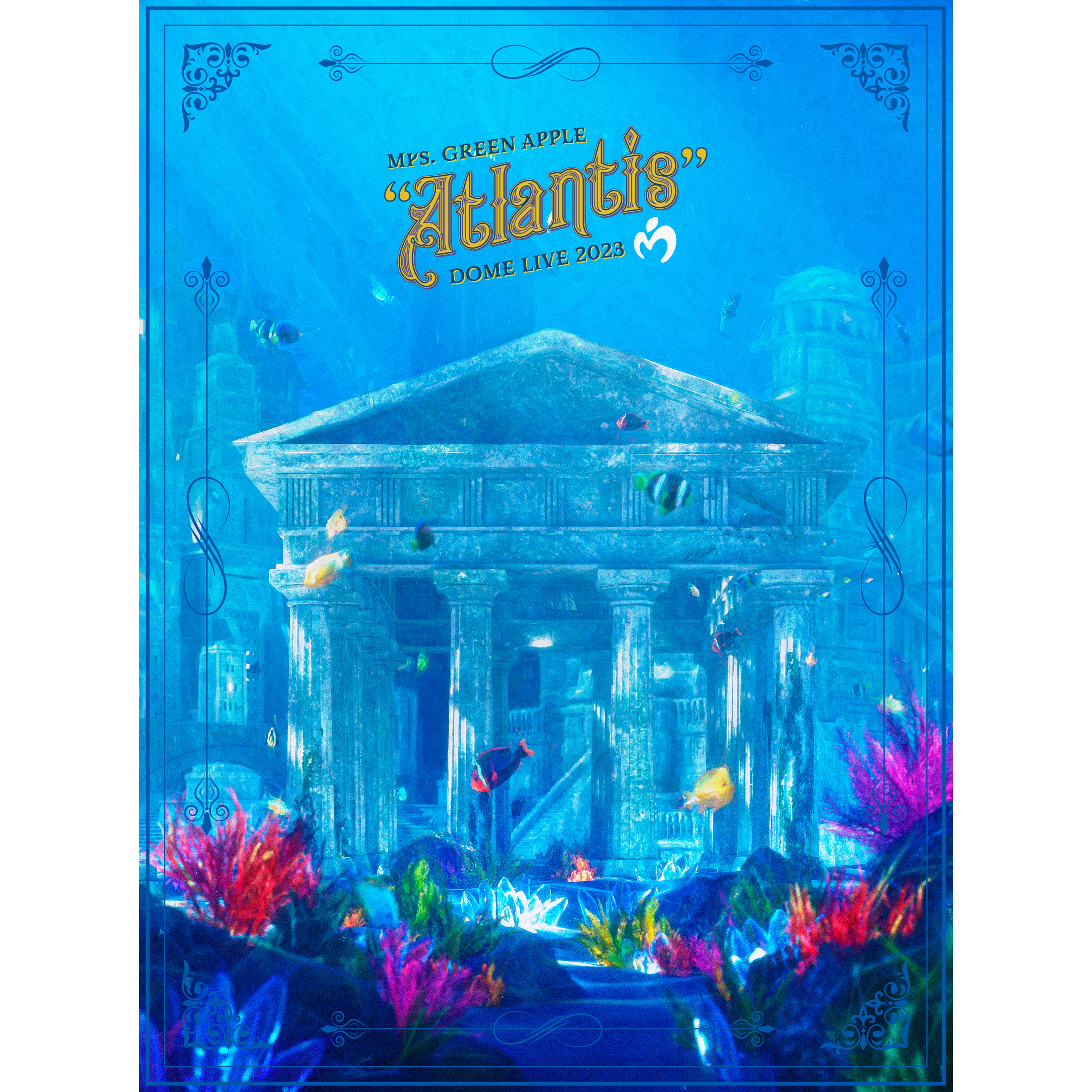 DOME LIVE 2023 “Atlantis”【通常盤】【DVD】 – Mrs. GREEN APPLE