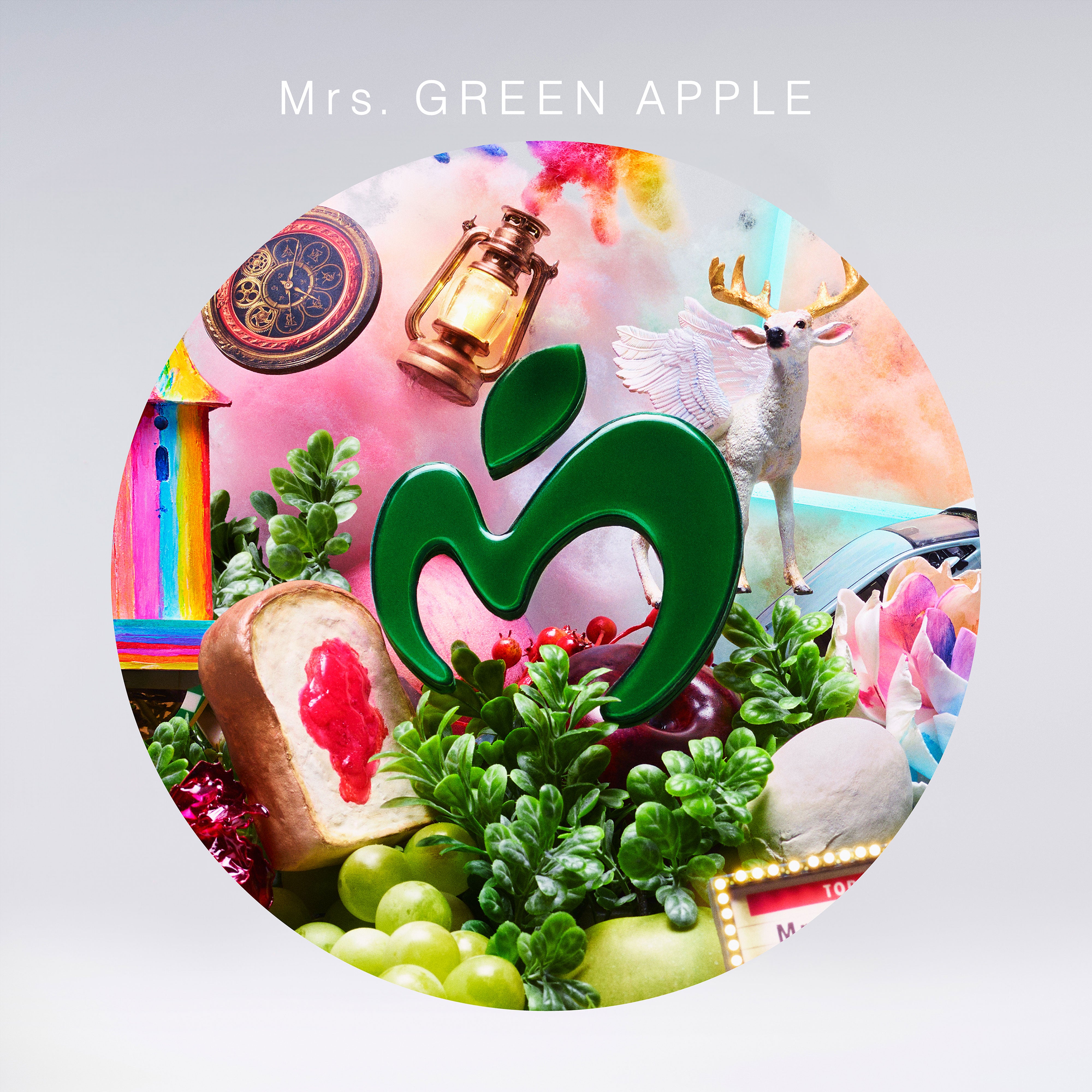 10 [MAGICAL PRICE Edition][CD] – Mrs. GREEN APPLE OFFICIAL STORE