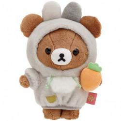 チャイロイコグマ CHOICE BEAR ぬいぐるみ リラックマ‪✕‬森永製菓
