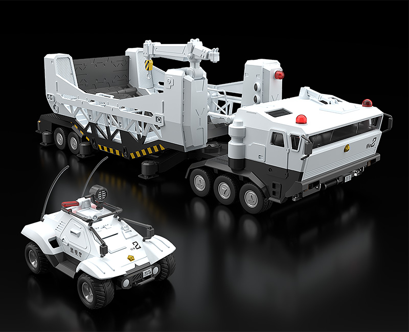 MODEROID 98式特型指揮車&99式特型レイバーキャリア | メカスマ公式サイト
