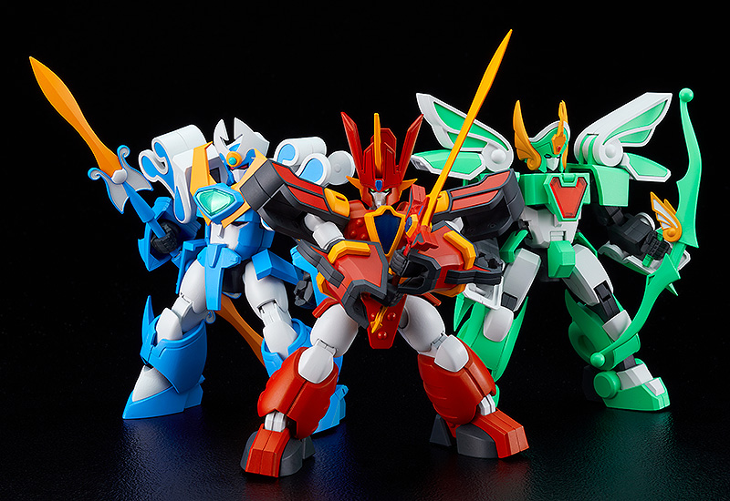 MODEROID 光の三魔動王セット | メカスマ公式サイト