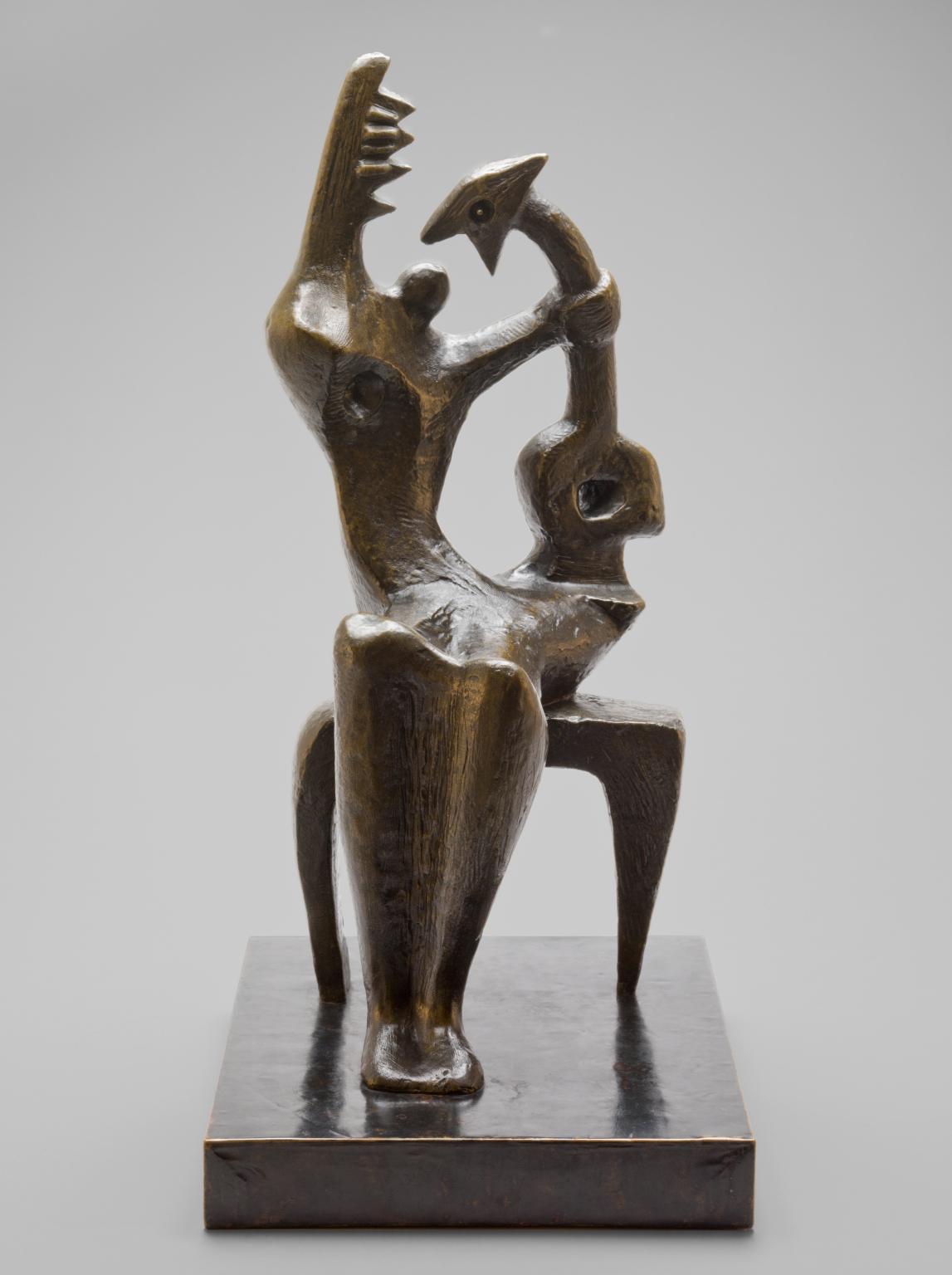 Henry Moore OM, CH, 'Mother and Child' 1953, cast c.1954 (Henry